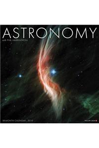 Astronomy 2019 Wall Calendar