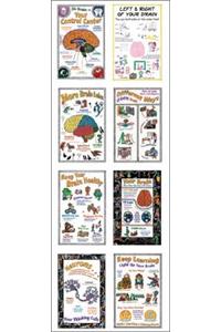 Braindemonium poster set