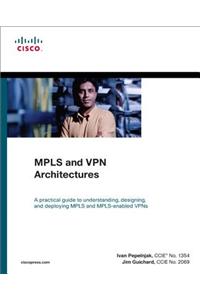 MPLS and VPN Architectures (Paperback)