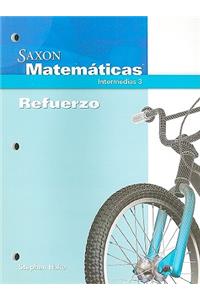 Saxon Matematicas, Intermedias 3 Refuerzo