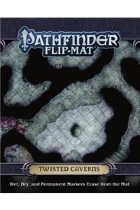 Pathfinder Flip-Mat: Twisted Caverns