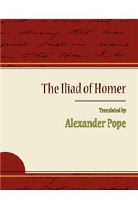 Iliad of Homer - Alexander Pope