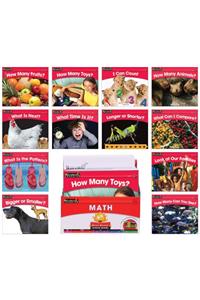 Rising Readers Math 6 Copy Boxed Set Volume 1 Without Teacher Cards