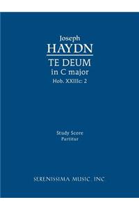 Te Deum in C major, Hob.XXIIIc.2
