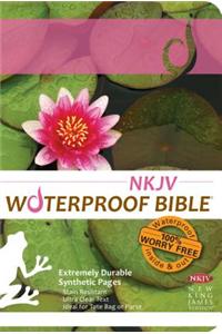Waterproof Bible-NKJV-Lilypad