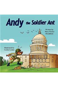 Andy the Soldier Ant