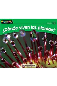 +d=nde Viven Las Plantas? Leveled Text