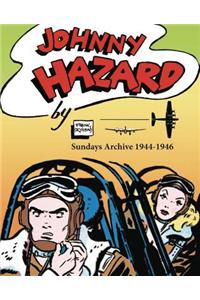 Johnny Hazard Sundays Archive 1944-1946