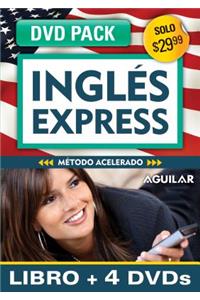 InglÃ©s En 100 DÃ­as - InglÃ©s Express (Libro + 4 DV's) / English in 100 Days - English Express DVD Pack
