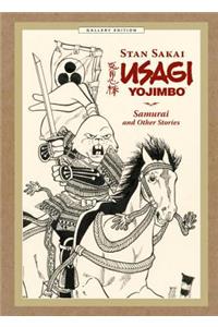 Usagi Yojimbo Gallery Edition Volume 1: Samurai and Other Stories