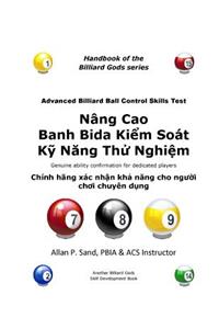 Advanced Billiard Ball Control Skills Test (Vietnamese)