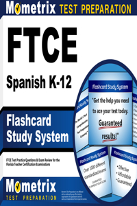 FTCE Spanish K-12 Flashcard Study System