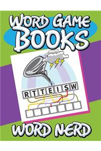 Word Game Books (Word Nerd)