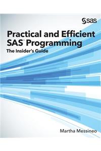 Practical and Efficient SAS Programming