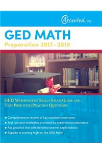 GED Math Preparation 2017-2018