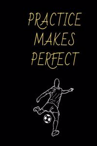 Practice Makes Perfect Soccer Coaching Journal