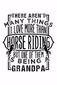 Horse Riding Grandpa