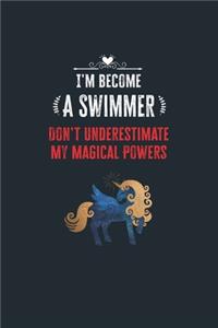 I'm Become a Swimmer Don't Underestimate My Magical Powers