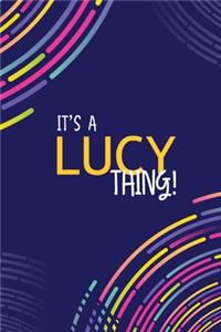 It's a Lucy Thing