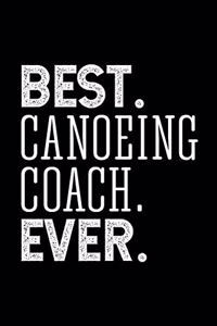 Best Canoeing Coach Ever