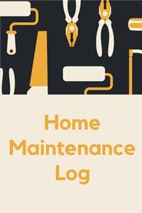 Home Maintenance Log