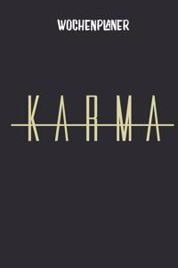 Wochenplaner mit Karma