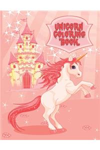 Unicorn Coloring Book