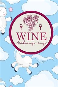 Wine Making Log