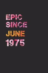 Epic Since June 1975