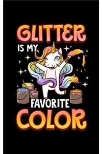 Glitter Is My Favorite Color