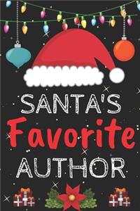 Santa's Favorite author