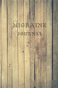 Migraine Journal for Woman