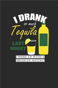 I Drank So Much Tequila