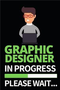 Graphic Designer In Progress Please Wait