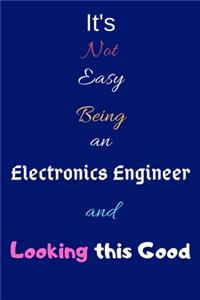 It's Not Easy Being an Electronics Engineer and Looking This Good