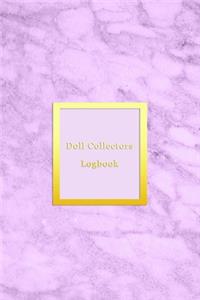 Doll Collectors Logbook
