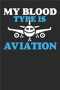 My Blood Type is Aviation