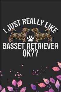 I Just Really Like Basset Retriever Ok?