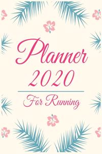 Planner 2020 for running