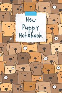 New Puppy Notebook