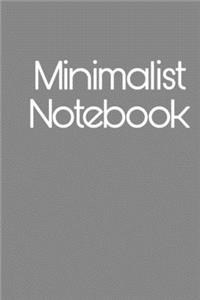 Minimalist notebook