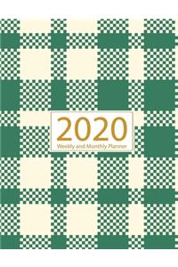 2020 Planner Weekly and Monthly
