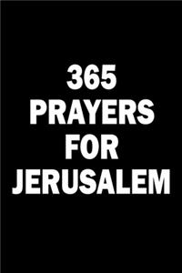 365 Prayers For Jerusalem