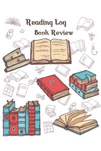 Reading log book review