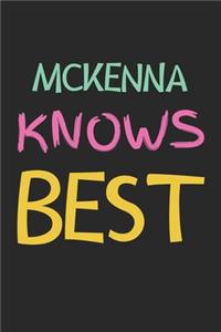 Mckenna Knows Best