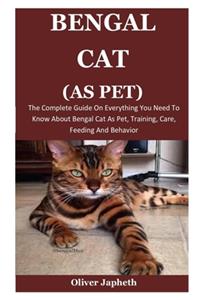 Bengal Cats As Pet