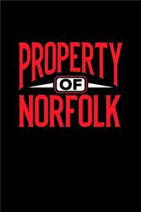 Property of Norfolk