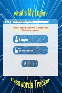 What's My Login
