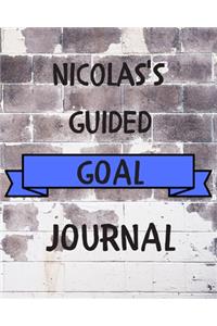 Nicolas's 2020 Goal Book