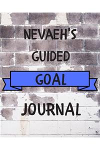 Nevaeh's 2020 Goal Book